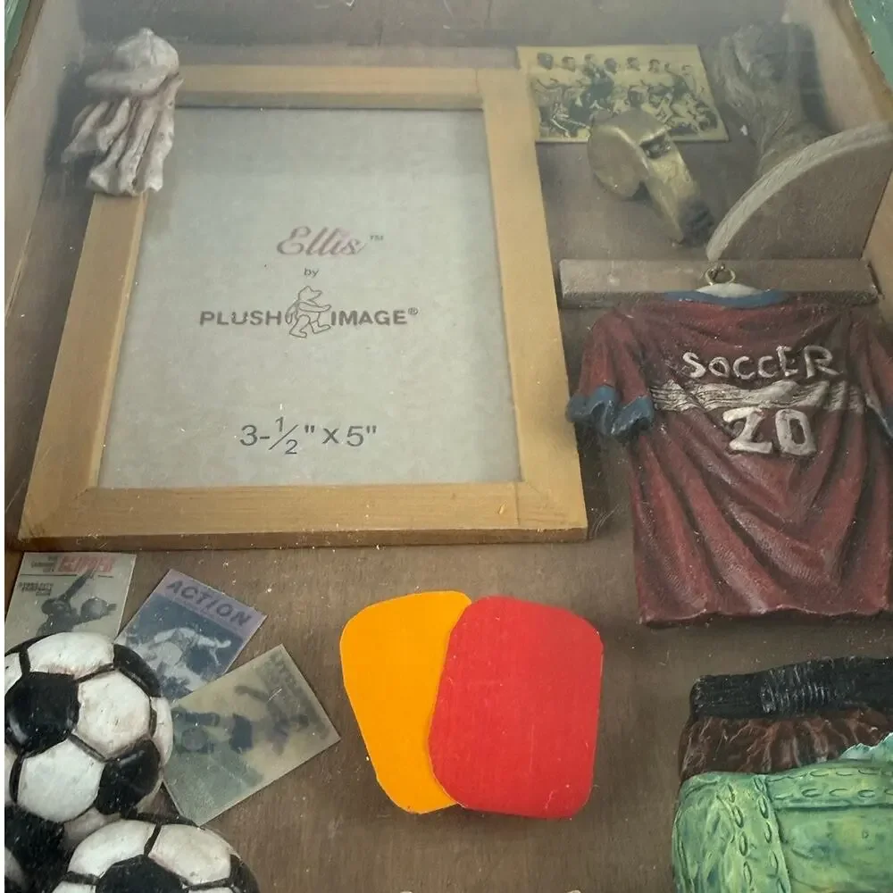 Ellis by Plush Image decorative soccer